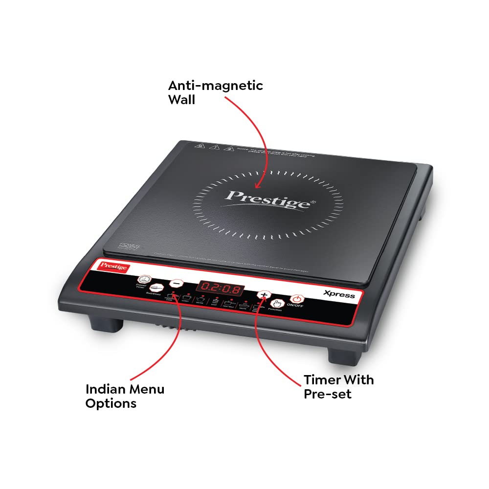 PRESTIGE INDUCTION COOKTOP – XPRESS 1200W 41992