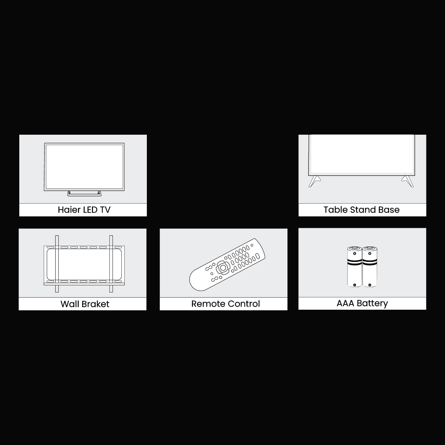 Haier 32-inch HD Ready Smart LED TV with Linux OS, Box Speakers, and HDR support. | HD Ready Bezel-less Display | Linux Smart TV Platform | HDR Support | 16W Audio Output | Dolby Digital Decoder | Multiple Connectivity Options | 60Hz Refresh Rate-LE32A7-N