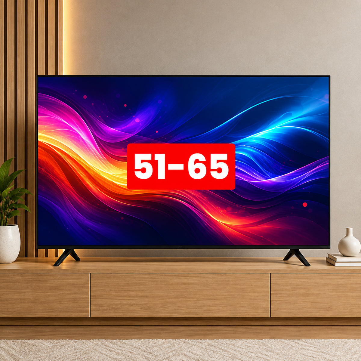 51 - 65 Inch