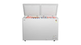 Haier 310L Hard Top Double Door Deep Freezer | 4-Star Energy Rating | Convertible Temperature Range (-18°C to 10°C) | Eco-Friendly R290a Refrigerant-HFC-320DPW4