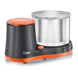 Prestige PWG 07 Wet Grinder, 2L (Multicolor) with Coconut Scraper and Atta Kneader Attachments, 200 Watt (41213)