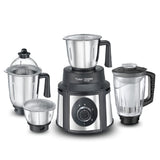 Prestige Endura 1000 W Juicer Mixer Grinder  (mixer | 4 Jars | Black, Silver)-42545