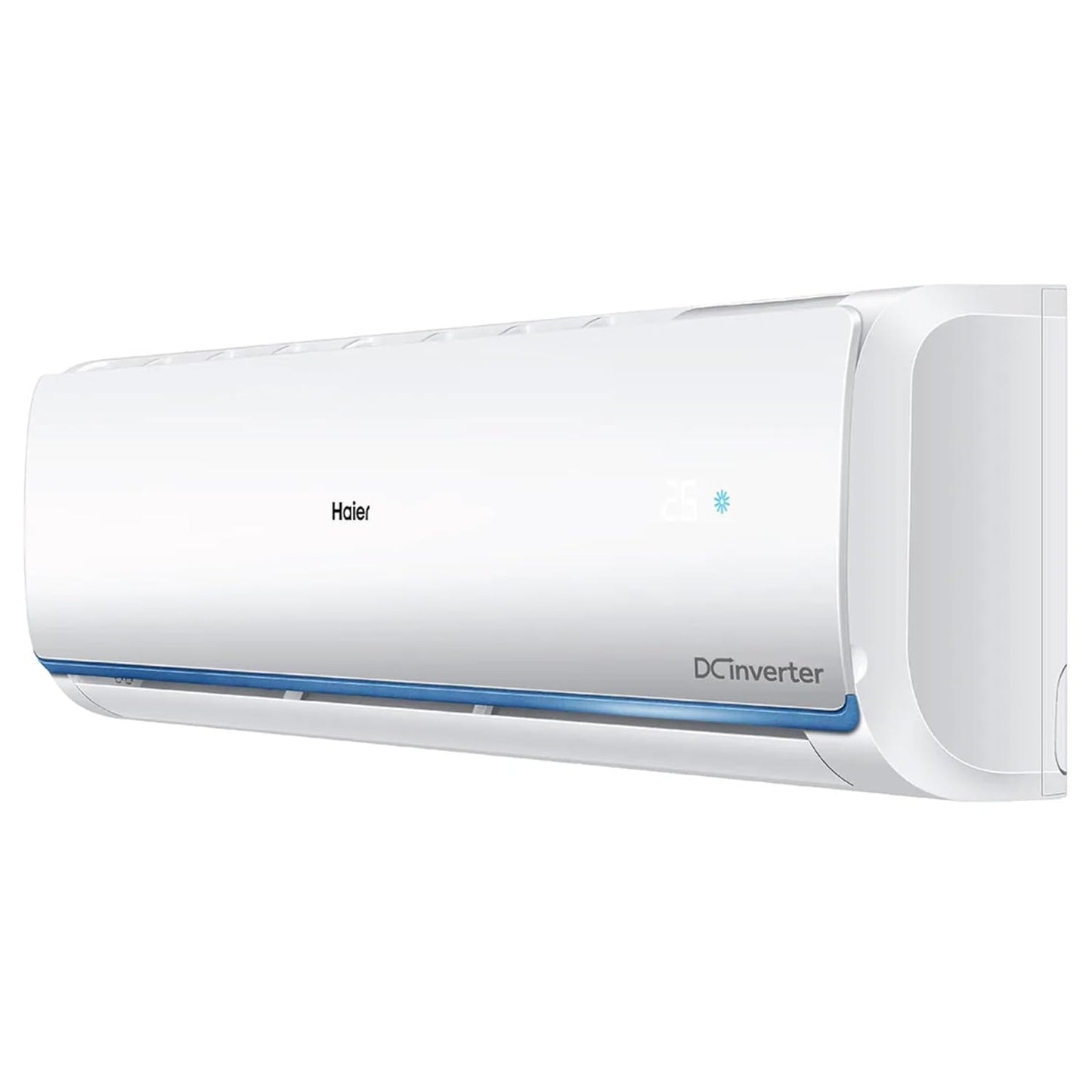 Haier 1 Ton 3 Star Triple Inverter Split AC (HSU13C-TQB3BN-INV) - 7-in-1 Convertible, Supersonic Cooling in 10s, Frost Self-Clean
