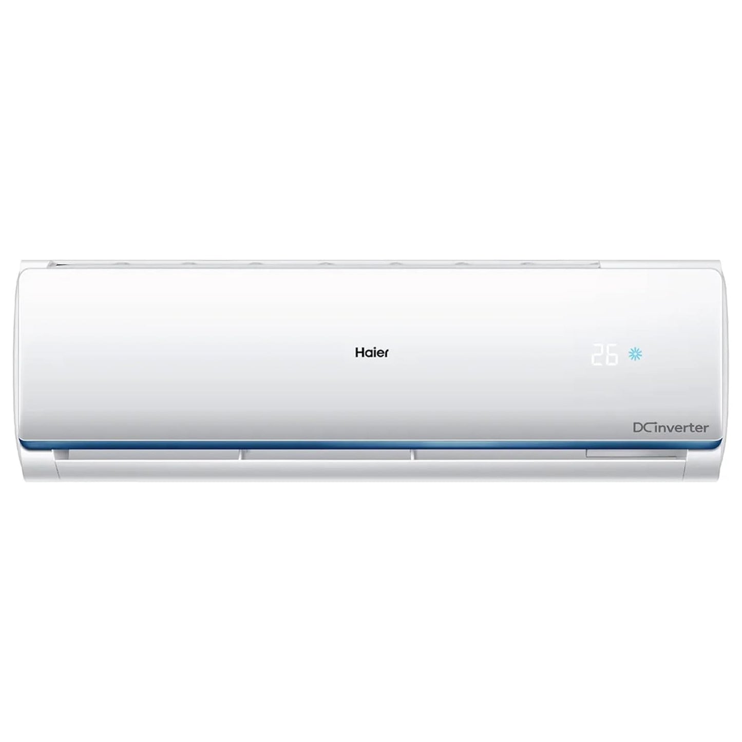 Haier 1 Ton 3 Star Triple Inverter Split AC (HSU13C-TQB3BN-INV) - 7-in-1 Convertible, Supersonic Cooling in 10s, Frost Self-Clean