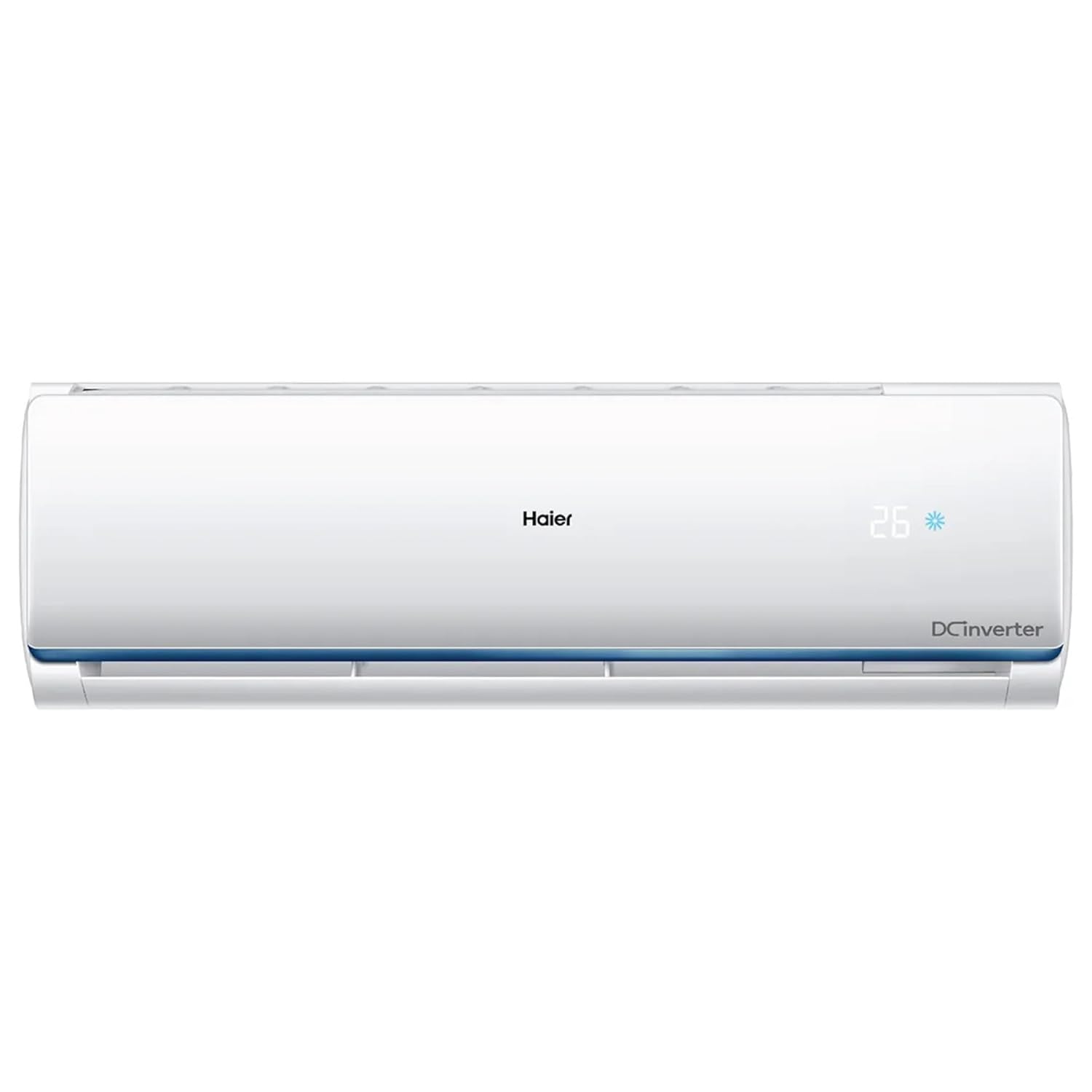Haier 1 Ton 3 Star Triple Inverter Split AC (HSU13C-TQB3BN-INV) - 7-in-1 Convertible, Supersonic Cooling in 10s, Frost Self-Clean
