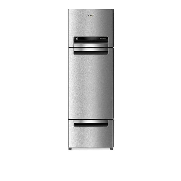 Whirlpool 260 L Frost Free Triple Door Refrigerator - 20812 (Magnum Steel)
