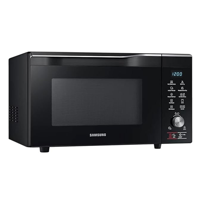 SAMSUNG 32 L Convection Microwave Oven  (MC32A7056CK, Black)