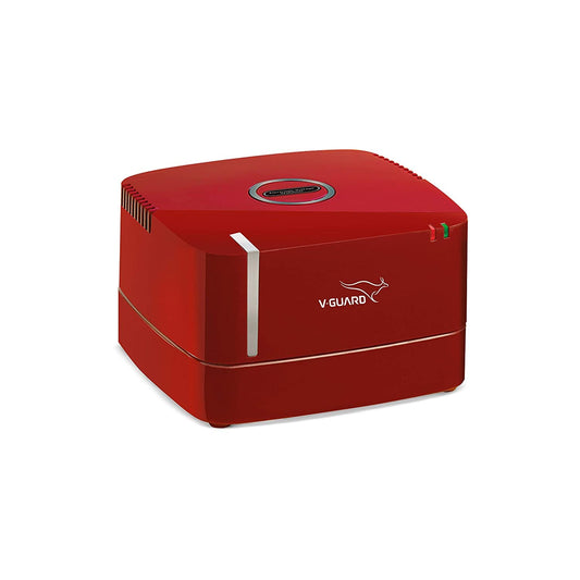 V-GUARD STAB-VG SD 50 (Red/White) : 2A Refrigerator Stabilizer Low & High Voltage Cut-off Protection
