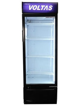 Voltas 320 L Single Door Upright Freezer  (Black, VC GT 320 SD P Metallic FGLS)-5410769