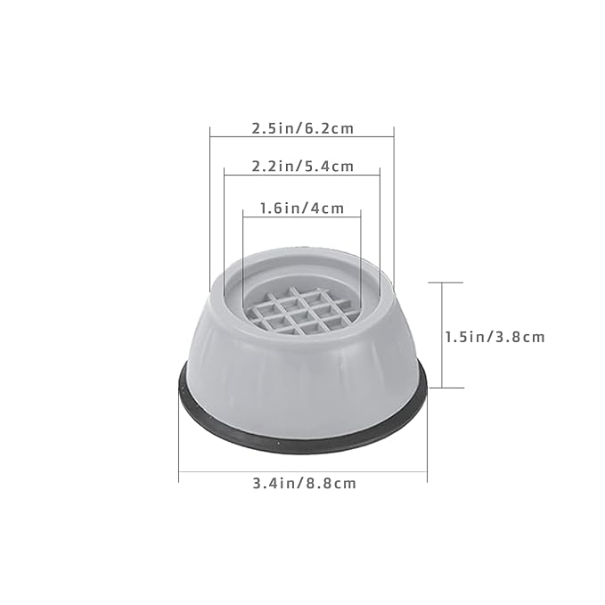 Washing Machines Top Load Pods (Purplish grey colour), Pack of 4