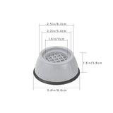 Washing Machines Top Load Pods (Purplish grey colour), Pack of 4