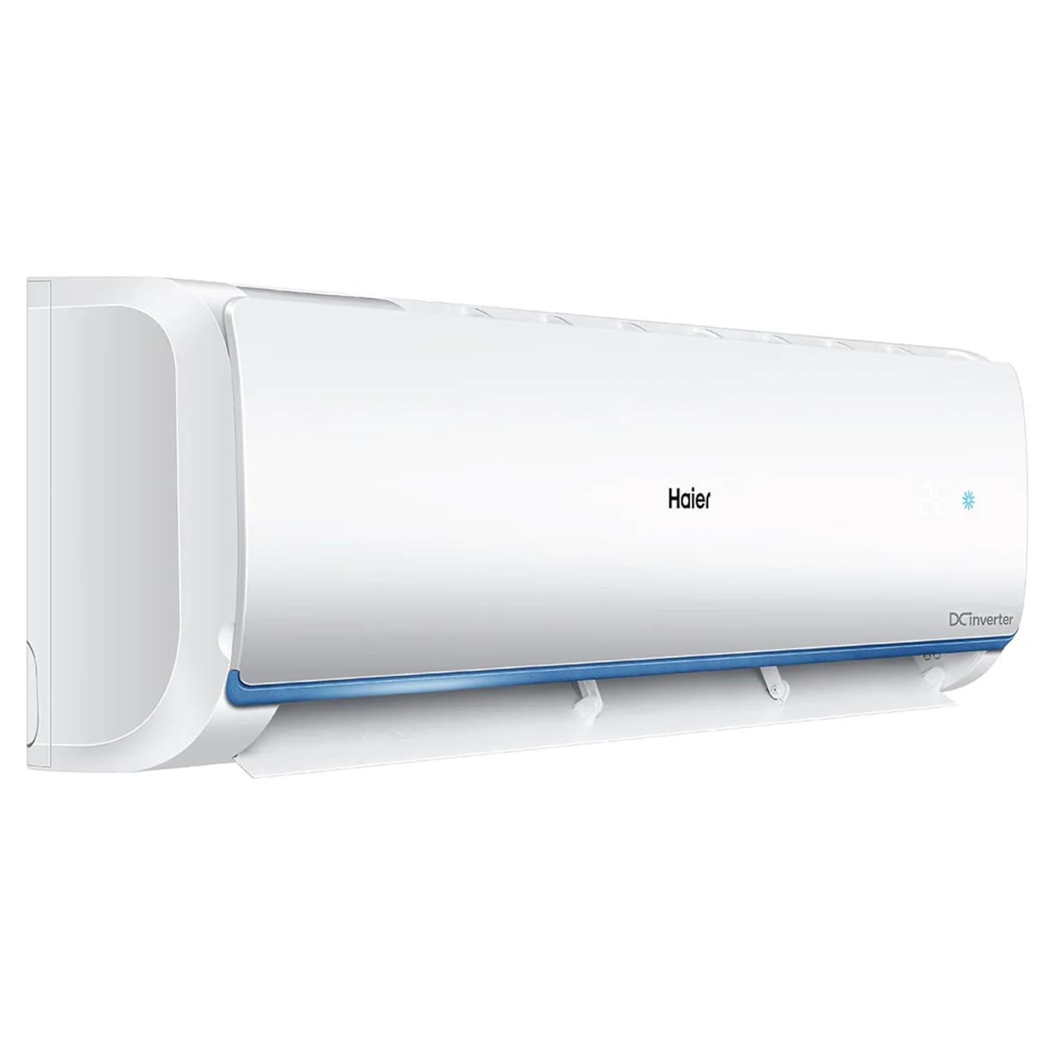 Haier 1 Ton 3 Star Triple Inverter Split AC (HSU13C-TQB3BN-INV) - 7-in-1 Convertible, Supersonic Cooling in 10s, Frost Self-Clean