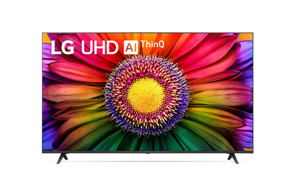 LG 55 (139cm) 4K Ultra HD Smart TV | WebOS | ThinQ AI | 4K Upscaling - 55UR8040PSB