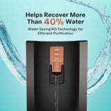 Aquaguard Enrich Superio 2X RO+UV Active Copper Alkaline Stainless Steel Water Purifier + Alkaline Bottle | 2 Year Filter Life | With Mega Sediment Filter
