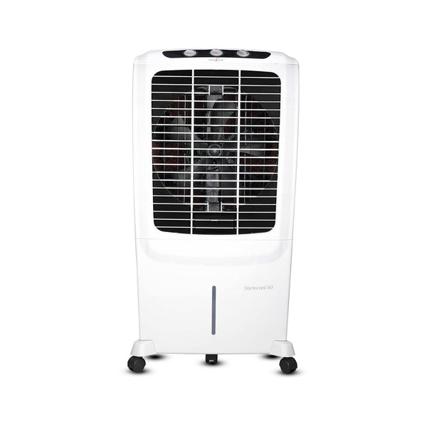 Kenstar Snowcool HC 60 Desert Air Cooler for Home - Honeycomb Cooling Pads, Large Wheels (60L, 200 Watts)