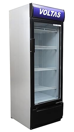 Voltas 320 L Single Door Upright Freezer  (Black, VC GT 320 SD P Metallic FGLS)-5410769