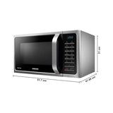 Samsung 28 L Convection Microwave Oven (MC28A5025VS, Silver)