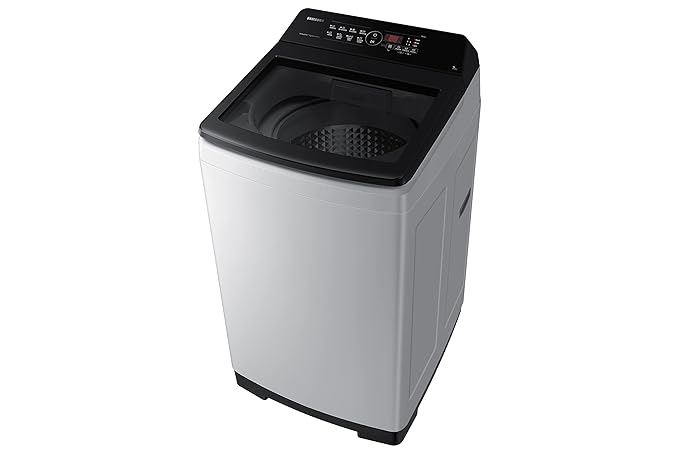 Samsung 7 Kg, Inverter Ecobubble, 5 Star, Fully Automatic Top Load Washing Machine (WA70BG4441BYTL,Grey)