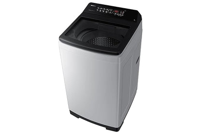 Samsung 7 Kg, Inverter Ecobubble, 5 Star, Fully Automatic Top Load Washing Machine (WA70BG4441BYTL,Grey)