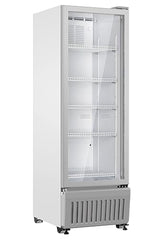 Haier 405L Visi Cooler with See-Through Glass Door, 0-10°C Cooling, 5 Adjustable Shelves, and Embossed PCM Inner Liner- HVC-405GT5
