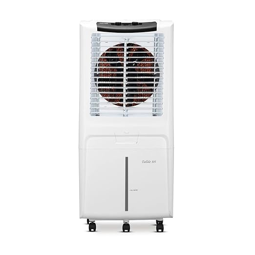 Kenstar Tallde HC 105 Desert Air Cooler for Home - Inverter Compatible, Honeycomb Cooling Pads, Collapsible Louvers (105L, 170 Watts)