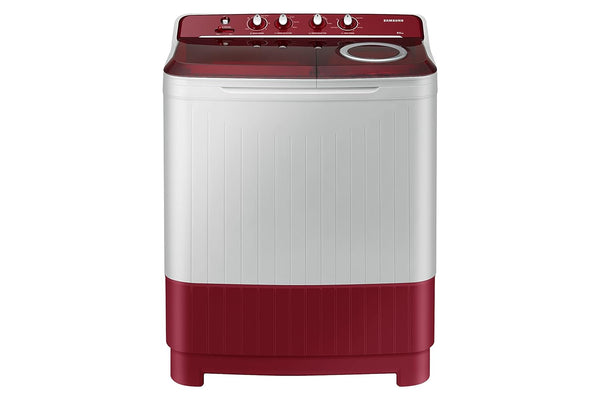 Samsung 8.5 KG 5 Star Semi-Automatic Top Load Washing Machine Appliance (WT85B4200RR/TL,LIGHT GRAY)