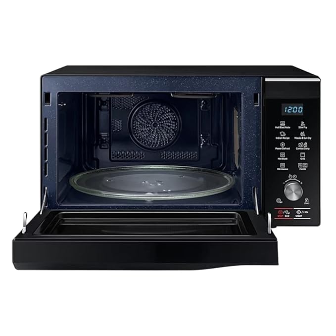 SAMSUNG 32 L Convection Microwave Oven  (MC32A7056CK, Black)