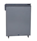 Voltas 303L Convertible Hard Top Deep Freezer (CVF321DA5-W1-GW, Grey, Stainless Steel Door, RC-5 Thermostat Control)