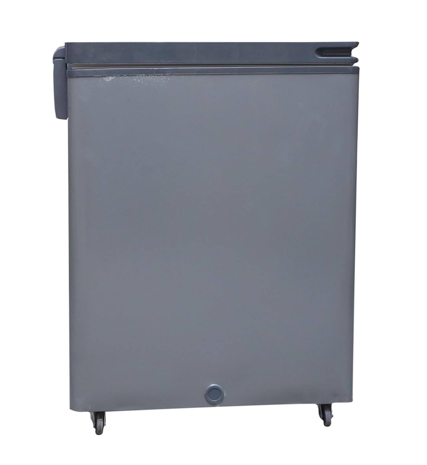 Voltas 303L Convertible Hard Top Deep Freezer (CVF321DA5-W1-GW, Grey, Stainless Steel Door, RC-5 Thermostat Control)