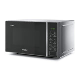Whirlpool Magicook Pro 20SE 20L Solo Microwave Oven (Black, Stainless Steel Cavity, Mechanical Knob Control, Steam Clean, 700W)-50047
