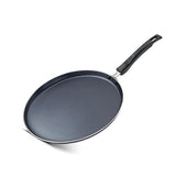Judge by Prestige 28Cm Everyday Non-Stick Tawa (Aluminium) | Low Oil Cooking | Easy to Clean |Cool Touch Handle, Black-37277