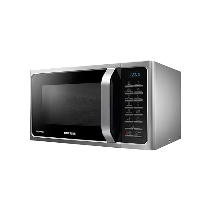 Samsung 28 L Convection Microwave Oven (MC28A5025VS, Silver)