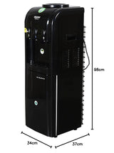 Voltas WD MINIMAGIC PEARL RB Bottled Water Dispenser (Black)