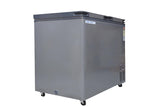 Voltas 303L Convertible Hard Top Deep Freezer (CVF321DA5-W1-GW, Grey, Stainless Steel Door, RC-5 Thermostat Control)