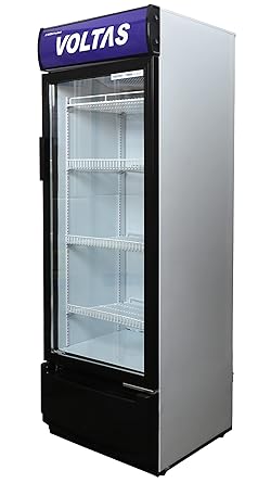 Voltas 320 L Single Door Upright Freezer  (Black, VC GT 320 SD P Metallic FGLS)-5410769
