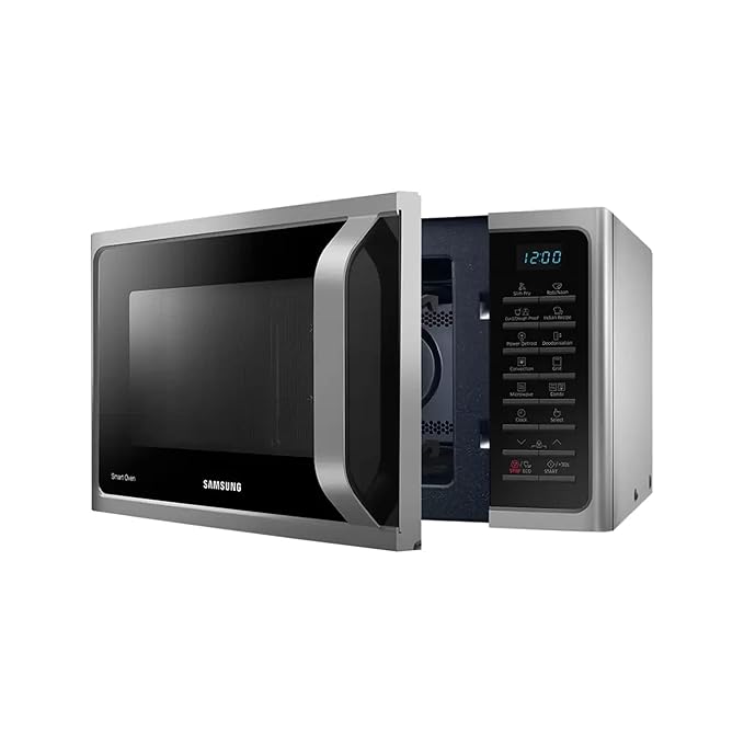 Samsung 28 L Convection Microwave Oven (MC28A5025VS, Silver)