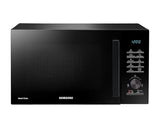 Samsung 28 L Convection Microwave Oven with Moisture Sensor (MC28A5145VK, Black, SlimFry)