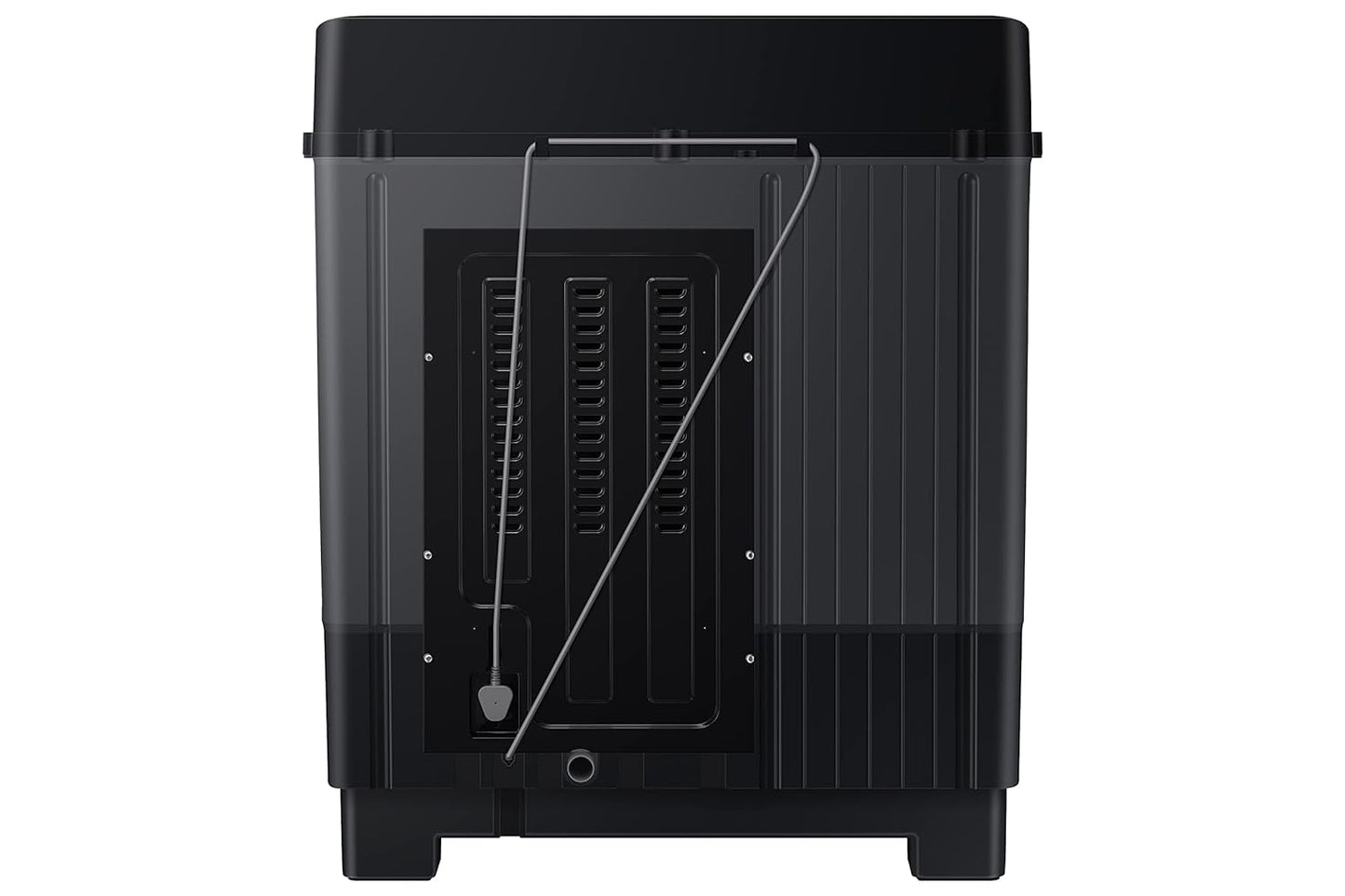 Samsung 9 Kg 5 Star Semi-Automatic Top Load Washing Machine Appliance (WT90B3560RB/TL,GRAY)