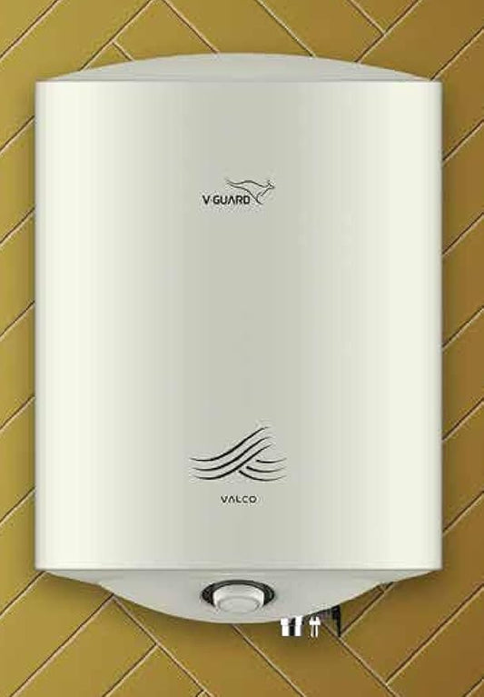 V-Guard Valco Electric Water Heater 10 Lit - White, Wall-VALCO 10 LTR