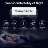 Samsung 2 Ton 3 Star Wi-Fi Inverter Split AC (Copper, WindFree Technology, Bespoke AI Energy Mode, 5-Step Convertible, 4-Way Swing, Alexa/Google/Bixby Control, White)-AR60H24D13WNNA