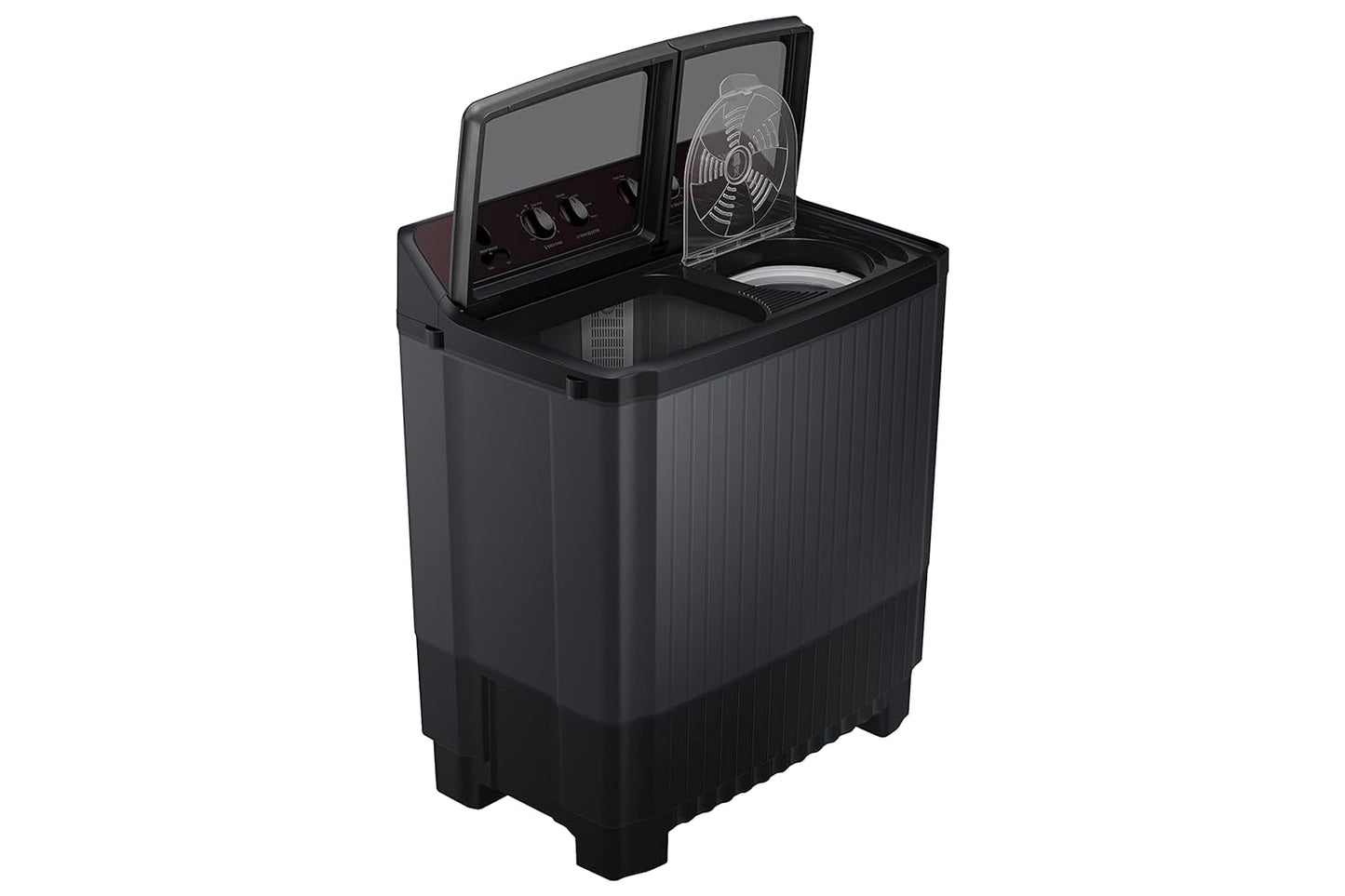 Samsung 9 Kg 5 Star Semi-Automatic Top Load Washing Machine Appliance (WT90B3560RB/TL,GRAY)