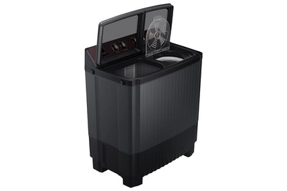 Samsung 9 Kg 5 Star Semi-Automatic Top Load Washing Machine Appliance (WT90B3560RB/TL,GRAY)