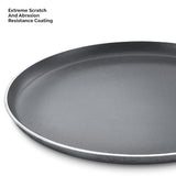 Prestige Aluminium Omega Select Plus Non-Stick Omni Tawa, 27.5 cm, Black-30710