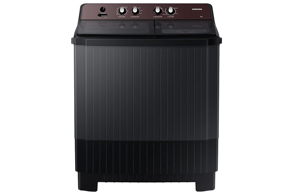 Samsung 9 Kg 5 Star Semi-Automatic Top Load Washing Machine Appliance (WT90B3560RB/TL,DARK GRAY)