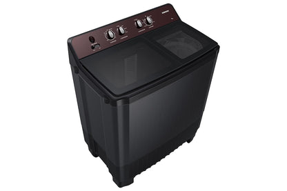 Samsung 9 Kg 5 Star Semi-Automatic Top Load Washing Machine Appliance (WT90B3560RB/TL,GRAY)