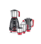 Prestige Regal Mixer Grinder 750 W Mixer Grinder  (41384 | 4 Jars | Red And Black)-41384