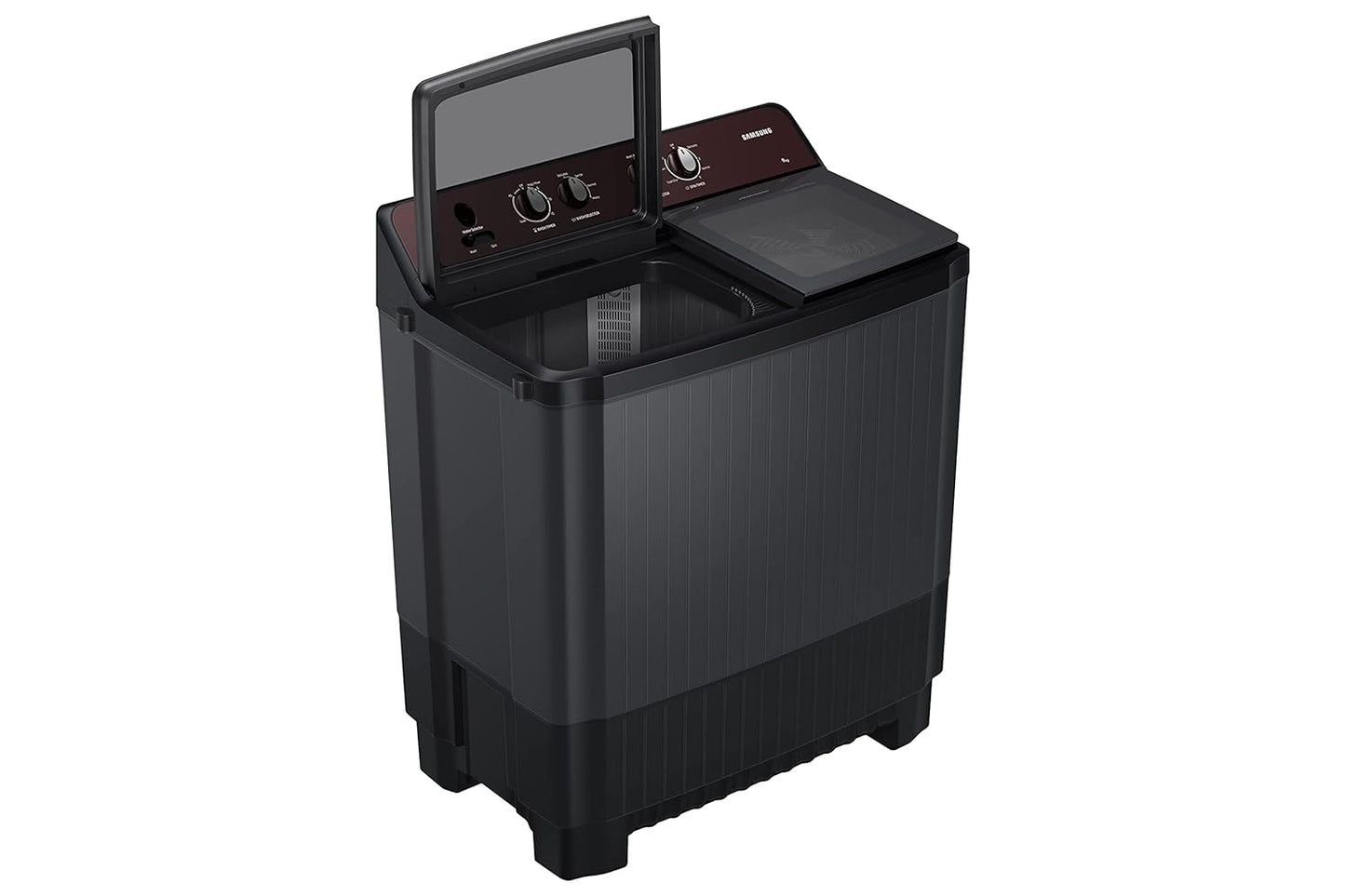 Samsung 9 Kg 5 Star Semi-Automatic Top Load Washing Machine Appliance (WT90B3560RB/TL,GRAY)