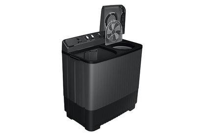 Samsung 11.5 Kg Semi-Automatic Top Load Washing Machine Appliance (WT11A4260GD/TL,Gray)