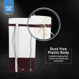Voltas beko, A TATA Product 7.5 kg Semi - Automatic Top Load Washer ( WST75BBRT, Burgundy, Wings Pulsator wash method)
