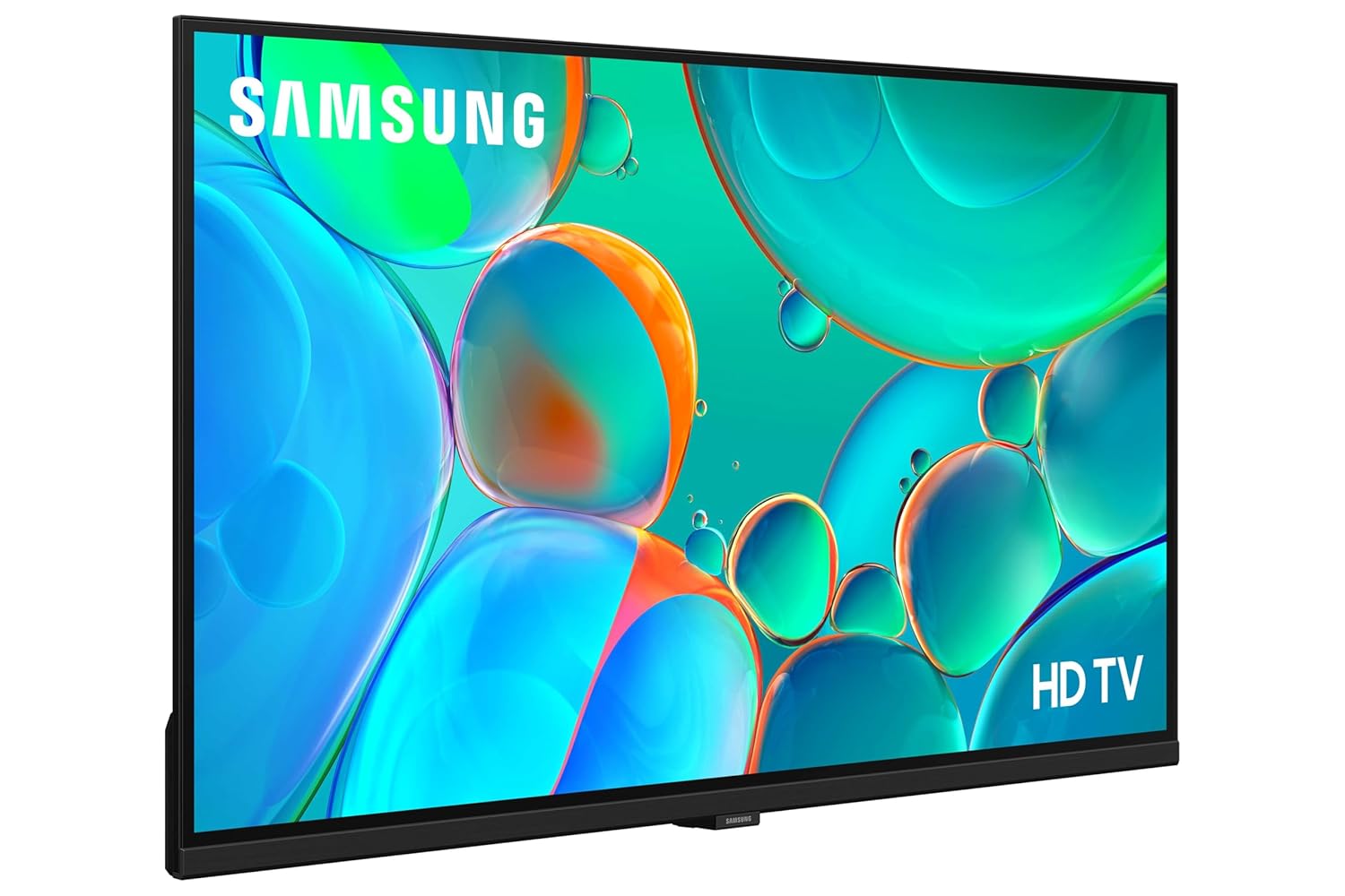 Samsung 80 cm (32 inch) HD Ready LED Smart Tizen TV 2025 Edition |Voice Remote Control | Digital Tuner | HDR Support | Samsung Knox Security | 125+ Free Channels | Object Tracking Sound Lite| Q-Symphony  | Adaptive Sound - UA32H4560FUXXL
